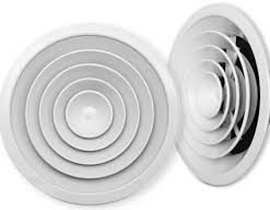 Cửa gió khuếch tán tròn